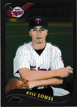 2002 Topps Chrome #402 Kyle Lohse Front