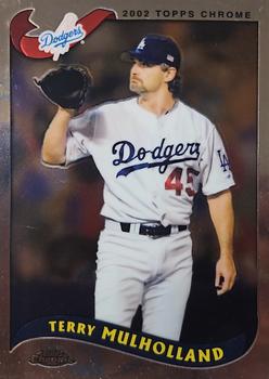 2002 Topps Chrome #437 Terry Mulholland Front
