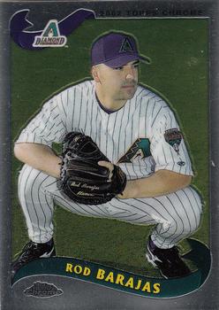 2002 Topps Chrome #469 Rod Barajas Front