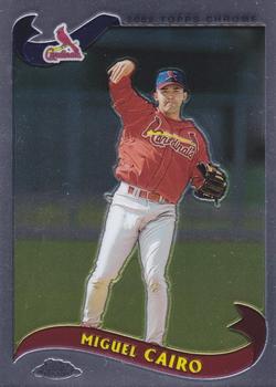 2002 Topps Chrome #511 Miguel Cairo Front