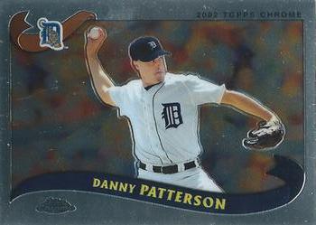 2002 Topps Chrome #523 Danny Patterson Front