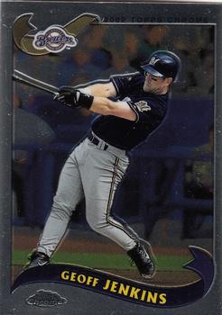 2002 Topps Chrome #527 Geoff Jenkins Front