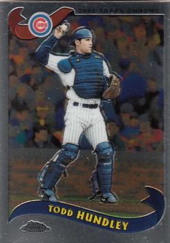 2002 Topps Chrome #603 Todd Hundley Front