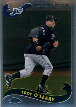 2002 Topps Chrome #614 Troy O'Leary Front