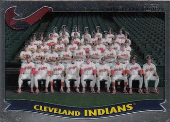 2002 Topps Chrome #649 Cleveland Indians Front
