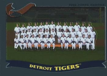 2002 Topps Chrome #651 Detroit Tigers Front