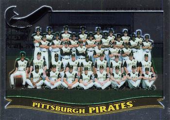 2002 Topps Chrome #663 Pittsburgh Pirates Front