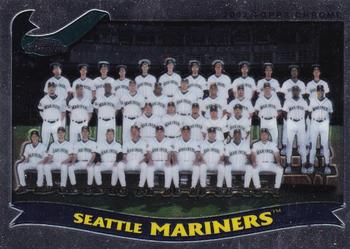 2002 Topps Chrome #666 Seattle Mariners Front