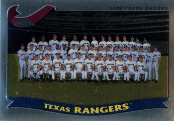 2002 Topps Chrome #669 Texas Rangers Front