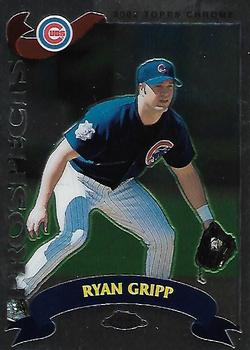 2002 Topps Chrome #683 Ryan Gripp Front