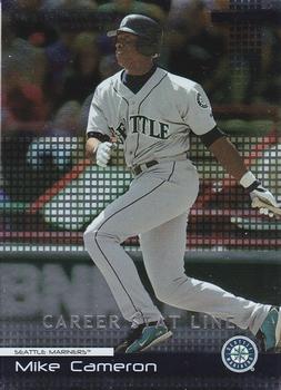 2004 Donruss - Stat Line Career #184 Mike Cameron Front