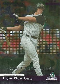 2004 Donruss - Stat Line Career #219 Lyle Overbay Front