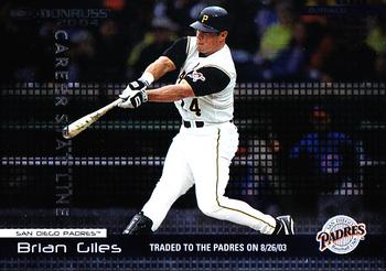 2004 Donruss - Stat Line Career #332 Brian Giles Front