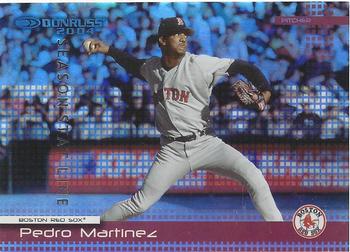 2004 Donruss - Stat Line Season #95 Pedro Martinez Front