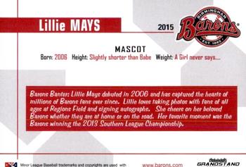 Lillie Mays Gallery  Trading Card Database