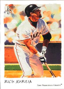 2002 Topps Gallery #118 Rich Aurilia Front