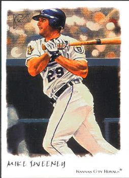 2002 Topps Gallery #11 Mike Sweeney Front