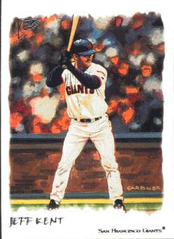 2002 Topps Gallery #12 Jeff Kent Front