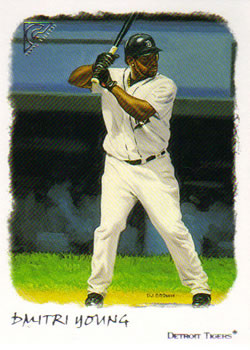 2002 Topps Gallery #145 Dmitri Young Front