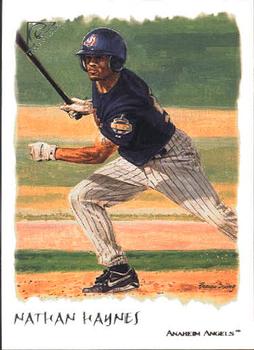 2002 Topps Gallery #154 Nathan Haynes Front
