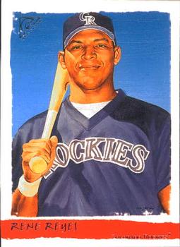 2002 Topps Gallery #179 Rene Reyes Front