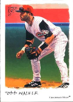 2002 Topps Gallery #17 Todd Walker Front
