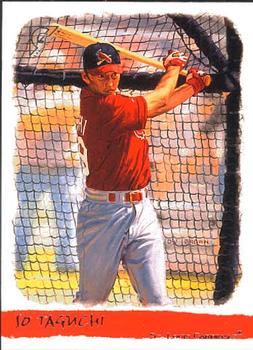 2002 Topps Gallery #180 So Taguchi Front