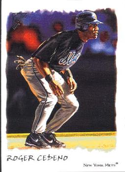 2002 Topps Gallery #22 Roger Cedeno Front