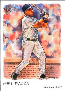 2002 Topps Gallery #25 Mike Piazza Front