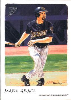 2002 Topps Gallery #2 Mark Grace Front