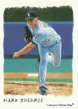 2002 Topps Gallery #31 Mark Buehrle Front