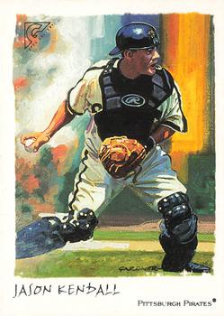 2002 Topps Gallery #60 Jason Kendall Front