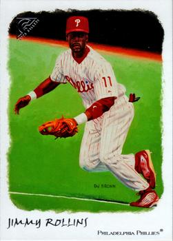 2002 Topps Gallery #124 Jimmy Rollins Front