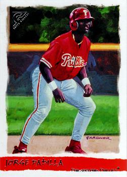 2002 Topps Gallery #190 Jorge Padilla Front