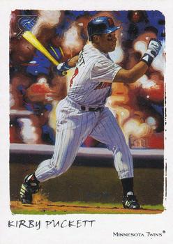 2002 Topps Gallery #199 Kirby Puckett Front