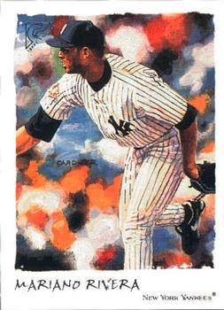 2002 Topps Gallery #37 Mariano Rivera Front