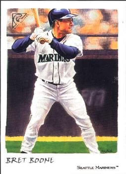 2002 Topps Gallery #3 Bret Boone Front