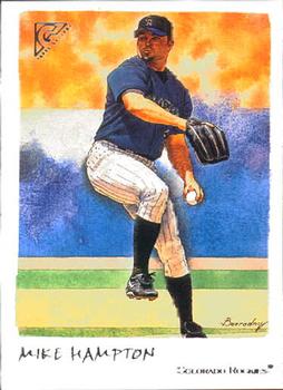2002 Topps Gallery #43 Mike Hampton Front