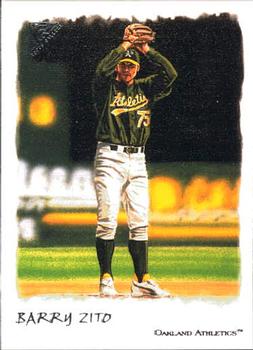 2002 Topps Gallery #45 Barry Zito Front