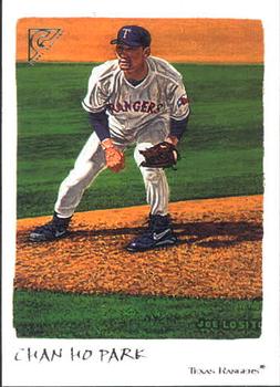 2002 Topps Gallery #47 Chan Ho Park Front