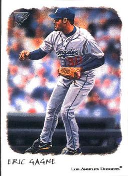 2002 Topps Gallery #61 Eric Gagne Front