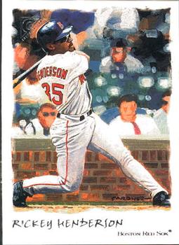 2002 Topps Gallery #64 Rickey Henderson Front
