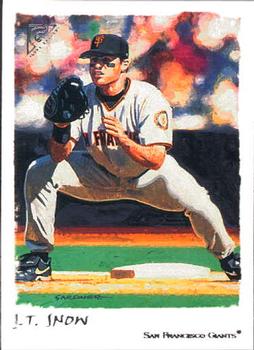 2002 Topps Gallery #72 J.T. Snow Front