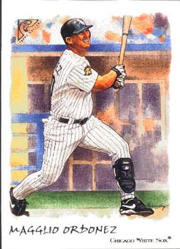 2002 Topps Gallery #7 Magglio Ordonez Front