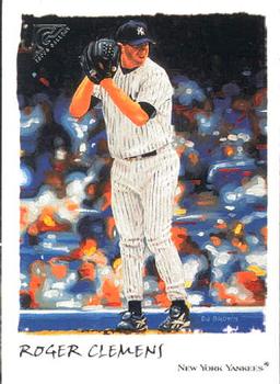 2002 Topps Gallery #83 Roger Clemens Front