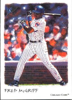 2002 Topps Gallery #84 Fred McGriff Front