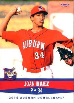 2015 Choice Auburn Doubledays #01 Joan Baez Front