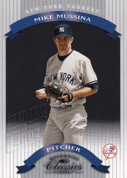 2002 Donruss Classics - Chicago National #45 Mike Mussina Front