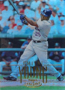 2002 Topps Gold Label #133 Dmitri Young Front