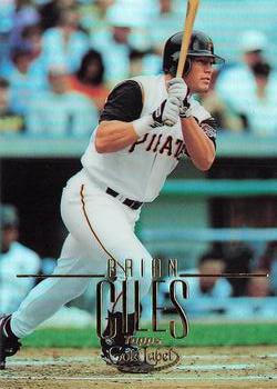 2002 Topps Gold Label #12 Brian Giles Front